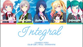 【PROJECT SEKAI】インテグラル Integral 『Leoneed × Miku』『KANROMENG』 [upl. by Ivz]