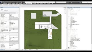 Aula de Revit  Implantação com Planta baixa [upl. by Savdeep]