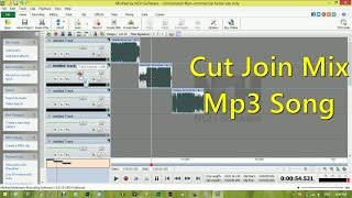 How To Cut and mix different Mp3 Songs In To Single mp3 [upl. by Hembree]