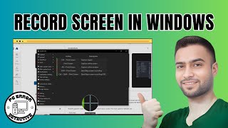 How to Record Screen in Windows 10 [upl. by Ylrebmek]