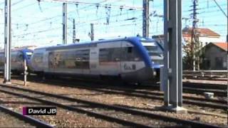 Trains dans le sud de la France 2 SNCF [upl. by Anen]