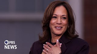 WATCH Harris in concession speech urges supporters to fight for the ‘light of America’s promise’ [upl. by Henriette]