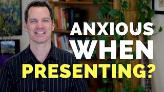 Public Speaking Anxiety Tips [upl. by Anauq]