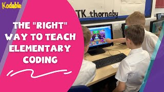 How to Teach Coding the “Right” Way  Teacher Training  Kodable [upl. by Yelsgnik946]