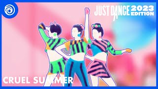 Cruel Summer  Taylor Swift Just Dance Mashup [upl. by Niltac]