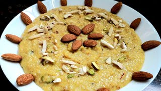 BADAM KA HALWA RECIPE  HYDERABADI BADAM KA KUND  ALMOND HALWA  ALMOND DESSERT byVAJIHAS KITCHEN [upl. by Norvan]