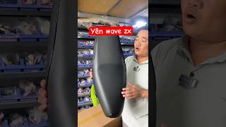 Yên xe wave zx  phụ Tùng Honda chính hãng [upl. by Nod863]