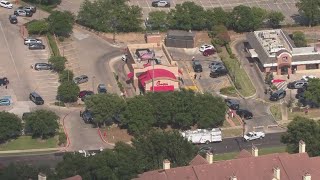 Shooting at ChickfilA in Irving leaves two dead police say [upl. by Docile]