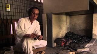 Forging a Katana  Japanese Samurai Sword [upl. by Lledroc]