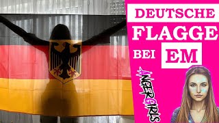 Deutschland FLAGGE bei der EM  Was ist erlaubt [upl. by Ynobe]