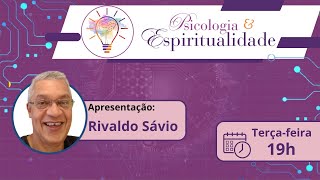 POVOAMENTO DA TERRA ADÃO  PSICOLOGIA E ESPIRITUALIDADE  RIVALDO SÁVIO [upl. by Laidlaw]