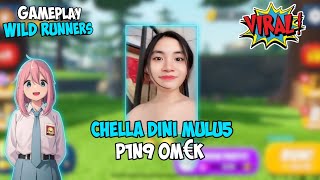 Chella Dini mulus 0m€k Terbaru  Gameplay Wild Runners [upl. by Sirtimed271]