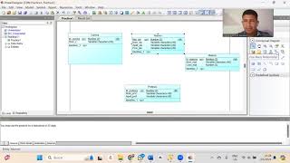 Modelado de datos en PowerDesigner [upl. by Salangi171]