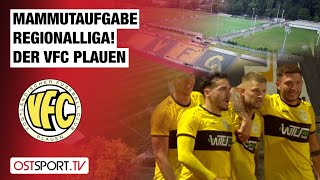 Mammutaufgabe Regionalliga Der VFC Plauen  OSTSPORTTV [upl. by Llydnek]