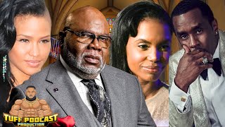 Bishop TD Jakes gets his freak on with men at Diddys parties Kim Porter saidits all on video [upl. by Odnaloy]