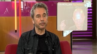 Entrevista con JeanMichel Jarre [upl. by Windy]