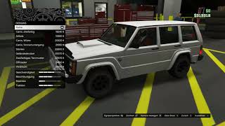 GTA 5 Online Canis Seminole Frontier CustomizationTuning 038 [upl. by Nurat]