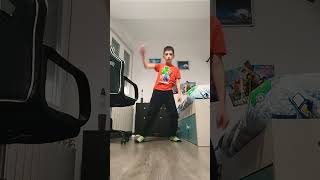 Baile de just dance con calma [upl. by Francesca303]