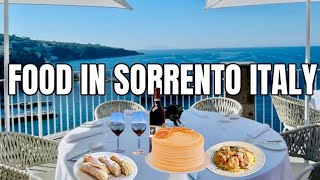 Sorrento Italy Food Tour [upl. by Kcirdnekal956]