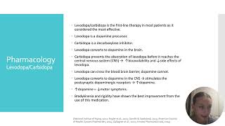 Parkinsons Disease Pathophysiology amp Pharmacology [upl. by Hammel349]