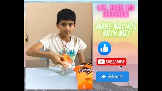 How to Make Nachos Sauce without Cheddar and with Just 3 ingredients kids cooking [upl. by Veejar]