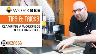 Clamping Down A Work Piece On A CNC Machine  Tips amp Tricks  WorkBee [upl. by Publia512]