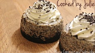 Oreo Cheesecake  Cooked by Julie Episode 7 [upl. by Annal406]