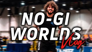 All Of The Best Action From NoGi Worlds  2023 NoGi Worlds Vlog [upl. by Haet316]