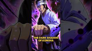 DANZO Konohas Dark Shadow overthrows Hiruzen the Third Hokage naruto shorts [upl. by Annahsit181]