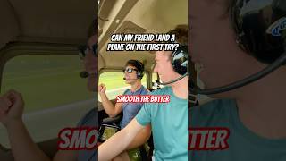 Can An Untrained Person Land A Planestudentpilot pilotlife training skills aviation [upl. by Adnuahsor]