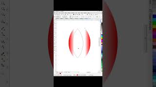 Flower Design in Corel Draw 🌺🌺coreldraw youtube pijush [upl. by Lovering]