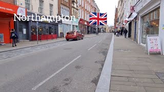 WALK TOUR NORTHAMPTON UK [upl. by Sedberry]