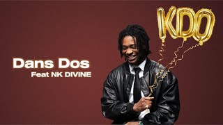 KS BLOOM  Dans Dos Lyrics Video Feat NK Divine [upl. by Ydniw]