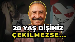 5000DEN FAZLA 20 YAŞ DİŞİ ÇEKTİM   Dt Ahmet Can Ertüz [upl. by Odnomra43]