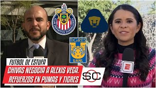 CHIVAS Primer REFUERZO CONFIRMADO para el Clausura 2024 Memo Martínez llega a Pumas  SportsCenter [upl. by Vina]