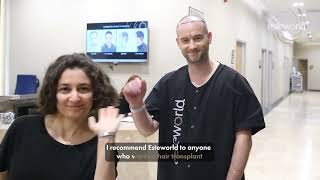 Hair Transplant Experience with Jorrit Salden🌟 [upl. by Olivia]