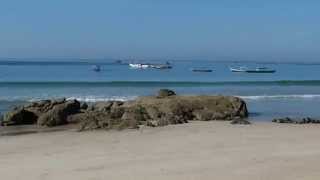 Ngapali Beach Myanmar Burma [upl. by Jerrol]