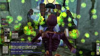 EverQuest P99 Exploring Velious Part 3 TOWER OF FROZEN SHADOW dungeon  Lvl 60 Necro Project 1999 [upl. by Ithnan]