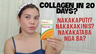 POTENCEE  C VITAMIN C  COLLAGEN REVIEWEFFECTIVE BA [upl. by Queenie]