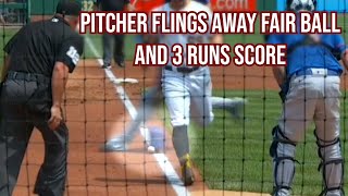 Pirates Score 3 runs on a swinging bunt a breakdown [upl. by Elnora]