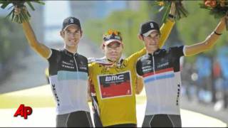 Cadel Evans Wins Tour De France [upl. by Diver39]