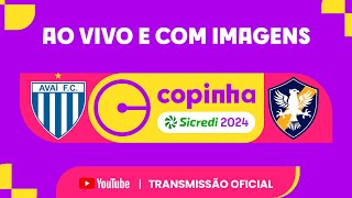 JOGO COMPLETO AVAÍ SC X RETRÔ PE  PRIMEIRA FASE  COPINHA 2024 [upl. by Wiener242]