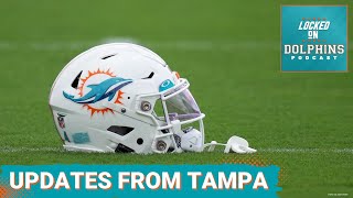 Miami Dolphins Updates From Tampa Bay amp One Final Thought On The Tua Tagovailoa Brian Flores Saga [upl. by Rudin]