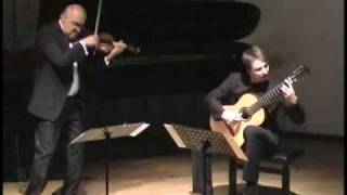 Ravel  Vocalise in Form of Habanera Adam Kostecki  Jan Erler [upl. by Toomin]