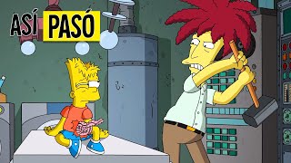 BOB PATIÑO MATA A BART  RESUMEN LOS SIMPSONS  EN 8 MINUTOS [upl. by Kokaras983]