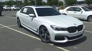 2019 BMW 740i Review M Sport [upl. by Llewop700]