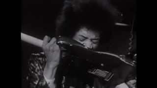 Jimi Hendrix Purple Haze Live lyrics [upl. by Bergeron818]