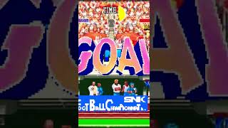 The Ultimate 11 SNK Football Championship Arcade worldcup football retrogaming snkneogeo [upl. by Reni]