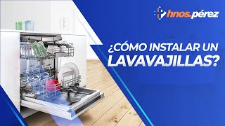 🔴 Como instalar un lavavajillas [upl. by Maggio]