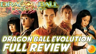 Dragonball Evolution  Full Movie ReviewRant [upl. by Bender]